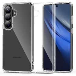Θήκη Σιλικόνης Tech-Protect Ultra Flexair Hybrid Back Cover για Samsung Galaxy S26 Plus - Clear