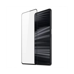 Tempered Glass Ancus 9D Full Face για Realme C30 - Black