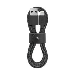 Καλώδιο Native Union Belt Braided USB to Lightning 2m - Grey
