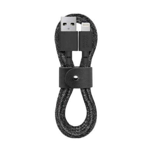 Καλώδιο Native Union Belt Braided USB to Lightning 2m - Grey