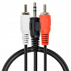 Καλώδιο Προέκτασης Ήχου 3.5mm Μale σε RCA male - 1.5m