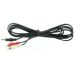 Καλώδιο Προέκτασης Ήχου 3.5mm Μale σε RCA male - 2.5m