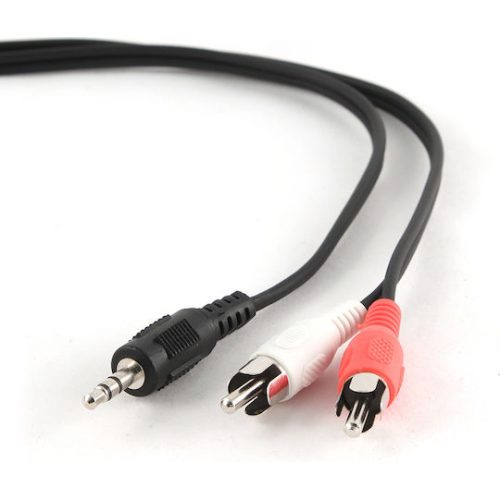 Καλώδιο Προέκτασης Ήχου 3.5mm Μale σε RCA male - 2.5m