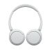 Ασύρματα ακουστικά Sony Wireless Headphones On Ear (WH-CH520) με 50 ώρες Λειτουργίας και Quick Charge - White