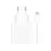 Φορτιστής Xiaomi GaN με Θύρα USB-A και Καλώδιο USB-C 90W - White