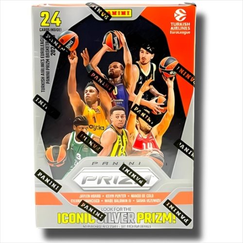 Panini:Prizm - 2024-25 Prizm Turkish Airlines Euroleague - Blaster Box (6 Packs)