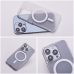Θήκη Σιλικόνης Frost Mag Cover με Magsafe για Apple iPhone 12 Pro Max - Clear