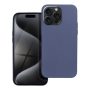 Θήκη Σιλικόνης Matte case για iPhone 15 Pro Max - Blue