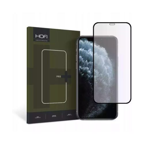 Tempered Glass Hofi Glass Pro+ Full Face Full Glue  για iPhone 11 Pro /XS  - Black