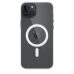 Θήκη Σιλικόνης Apple με Magsafe για Apple iPhone 15 Plus - Clear