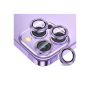 Tempered Glass Πίσω Κάμερας OEM 3 in 1 για Apple iPhone 12 Pro Max/ 13/ 13 Mini  -Purple