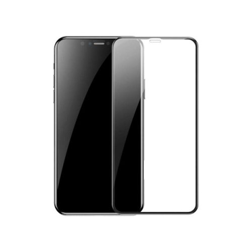  Tempered Glass ObaStyle Full Face Full Glue για iPhone 11/XR - Black 