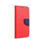 Θήκη Πορτοφόλι Canvas Holster για Samsung Galaxy S23 - Red