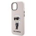 Θήκη Σιλικόνης Karl Lagerfeld Ikonik NFT για Apple iPhone 15 - Pink