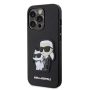 Θήκη Σιλικόνης Karl Lagerfeld Ikonik NFT για Apple iPhone 15 - Black