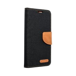 Θήκη Πορτοφόλι Canvas Holster για Samsung S23 - Black