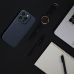 Θήκη Σιλικόνης Matte case με Magsafe για iPhone 15 Pro Max - Titanium Blue