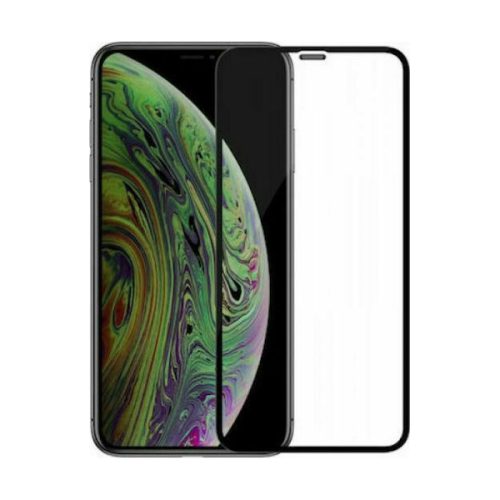 Tempered Glass ObaStyle Full Cover Full Glue για Apple iPhone 13/ 13 Pro/ 14/ 16e - Black
