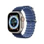  Λουράκι Σιλικόνης Orso Deluxe Sport Silicone για Apple Watch 42/44/45/46/49mm - Blue