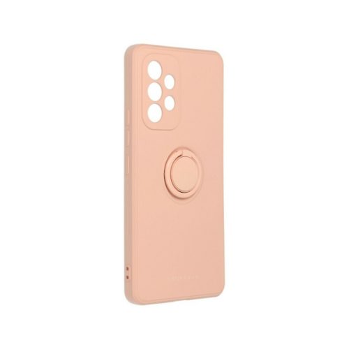 Θήκη Σιλικόνης Roar Amber Ring για Samsung A13 4G - Pink