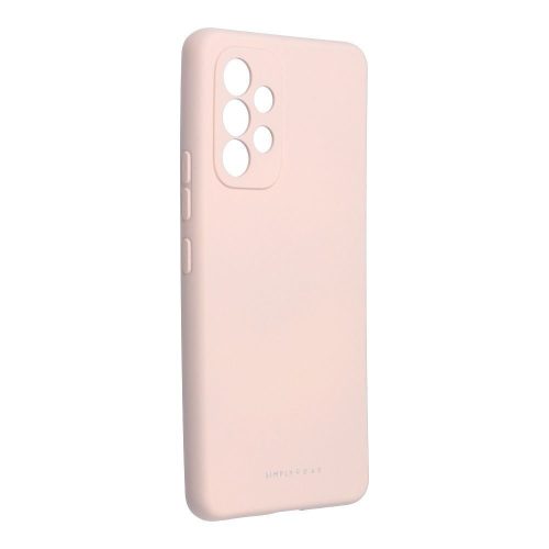 Θήκη Σιλικόνης Roar Space Back για Samsung Galaxy A53 5G - Powder Pink