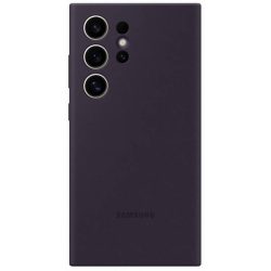 Θήκη Σιλικόνης Samsung για Samsung Galaxy S24 Ultra - Dark Violet