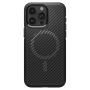 Θήκη Σιλικόνης Spigen Armor Mag με MagSafe για iPhone 15 Pro - Matte Black 