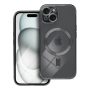 Θήκη Σιλικόνης Tech-Protect Magshine με με Magsafe για Apple iPhone 15 - Black