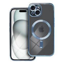 Θήκη Σιλικόνης Tech-Protect Magshine με Magsafe για Apple iPhone 15 - Blue