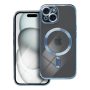 Θήκη Σιλικόνης Tech-Protect Magshine με Magsafe για Apple iPhone 15 - Blue