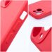 Θήκη Σιλικόνης Icon Magsafe για Apple iPhone 12 - Red