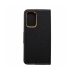 Θήκη Book Canvas για Samsung Galaxy A53 5G - Black/ Brown