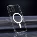 Θήκη Σιλικόνης iCon Magmat Magsafe για iPhone 11 Pro - Διάφανο
