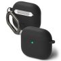 Θήκη Σιλικόνης Ringke Silicone Series για Apple AirPods 4 - Black
