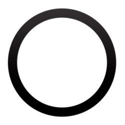 Μαγνητικός δακτύλιος Universal Magnetic compatible with MagSafe - Black ( 2-pcs)