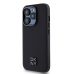 Θήκη Σιλικόνης & Δερματίνης DKNY Stack Logo Back για Apple iPhone 14 Pro - Black