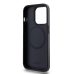 Θήκη Σιλικόνης & Δερματίνης DKNY Stack Logo Back για Apple iPhone 14 Pro - Black