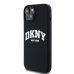 Θήκη Σιλικόνης DKNY Arch Logo με Magsafe για Apple iPhone 14 - Black