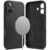 Θήκη Σιλικόνης Ringke Silicone Magnetic Magsafe για iPhone 16 - Black