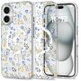 Θήκη Σιλικόνης Tech-Protect Magmood Magsafe για iPhone 16 - Spring Flowers
