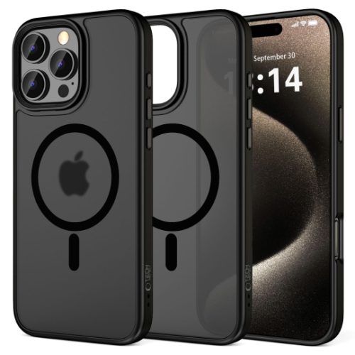 Θήκη Σκληρή Tech-Protect Magmat Magsafe για iPhone 16 Pro Max - Matte Black
