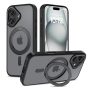 Θήκη Σκληρή Tech-Protect Magring Magsafe για iPhone 16 - Matte Black