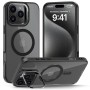 Θήκη Σκληρή Tech-Protect Magring Magsafe για iPhone 16 Pro Max - Matte Black