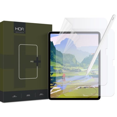 Μεμβράνη Προστασίας Οθόνης  Hofi Paper Pro+ (2-Pack) για Apple iPad 10  10.9” / iPad 11  11” 2025 - Matte Clear