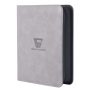 Άλμπουμ Καρτών Premium Toploader Gemloader Fit collector”s binder 3X4” - (112 θέσεις) 2x2 - Grey 