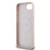 Θήκη Δερματίνης Guess PU Grained Classic Logo MagSafe για iPhone 16e - Pink