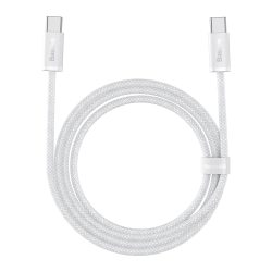 Καλώδιο Φόρτισης Baseus Dynamic Series USB-C σε USB-C, 100W, PD, 1m - White