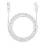 Καλώδιο Φόρτισης Baseus Dynamic Series USB-C σε USB-C, 100W, PD, 1m - White
