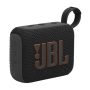Αδιάβροχο Ηχείο JBL Go4 Bluetooth 4.2W με 7 ώρες Λειτουργίας - Black