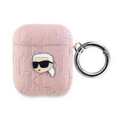 Karl Lagerfeld Θήκη για Apple AirPods 1 / AirPods 2 - Pink